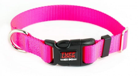 Reflex- Tuff Lock Pet Collars (Solid Colors)