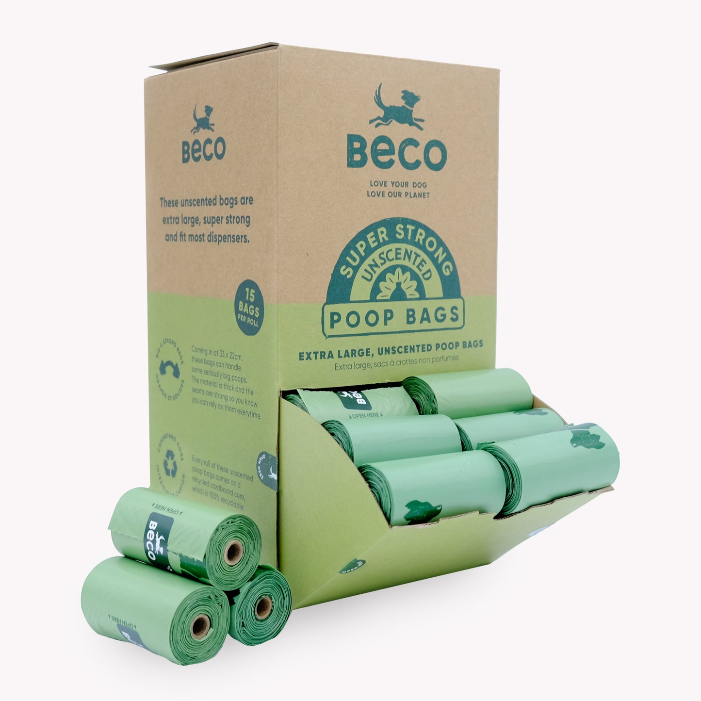 Beco- Unscented Poop Bags