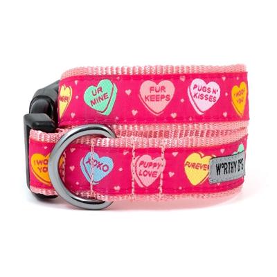 WorthyDog- Valentine's Day Pet Collar