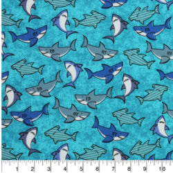 Bibby Bubbly- Sharks Bandana