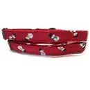 Very Vintage Holiday Dog Collar