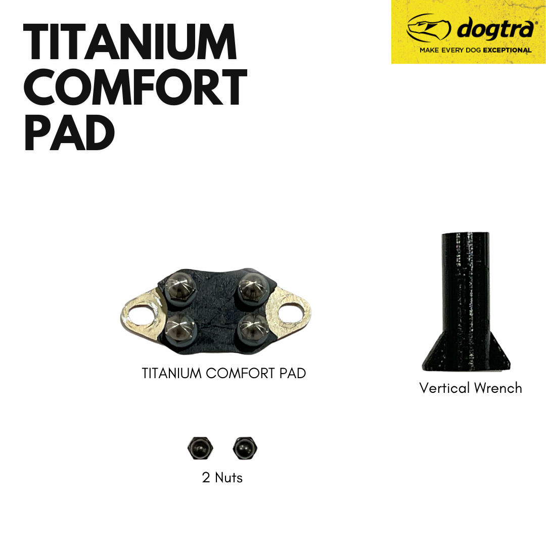 Dogtra- Titanium Comfort Pad