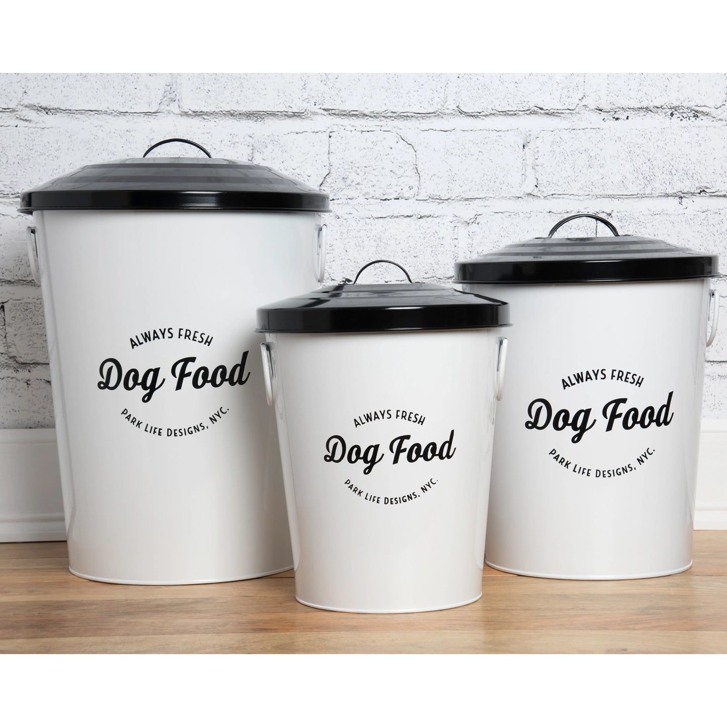 Food Storage Canisters (Black & White)