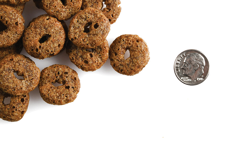 Fromm Crunchy O's-Blueberry Blasts Dog Treats