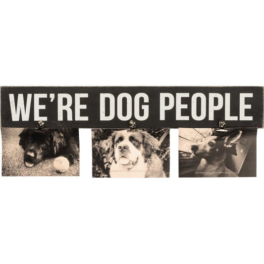 Photoclip Bar- We're Dog People