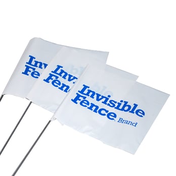 Invisible Fence Brand- Flag Bundle Blue Flags