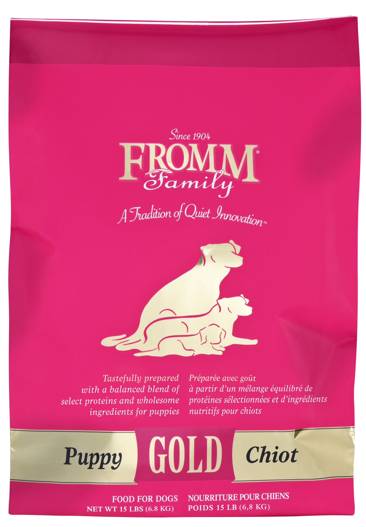 Dog Fromm- Gold Dry Recipe Dog Food
