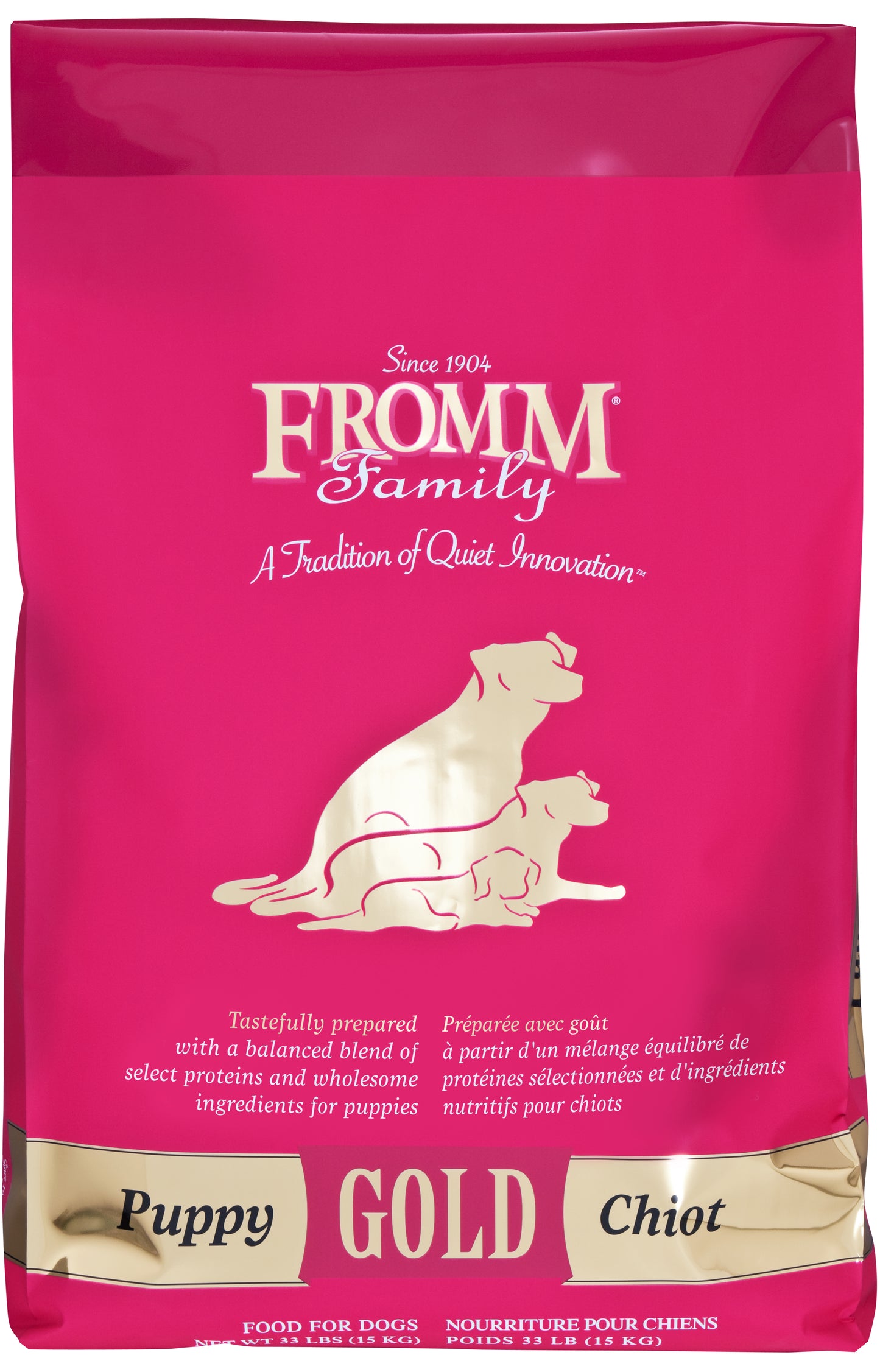Dog Fromm- Gold Dry Recipe Dog Food