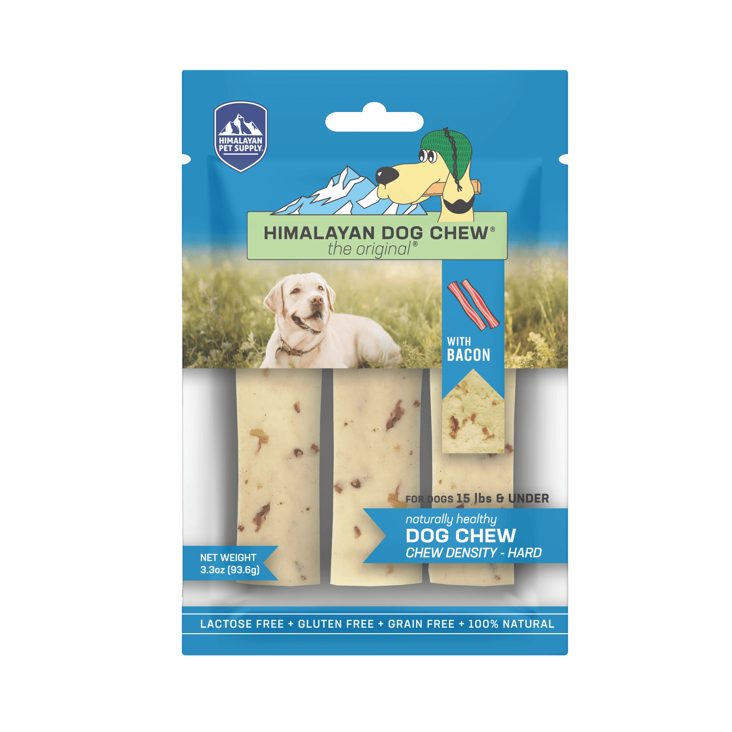 Himalayan Dog Chew- Bacon