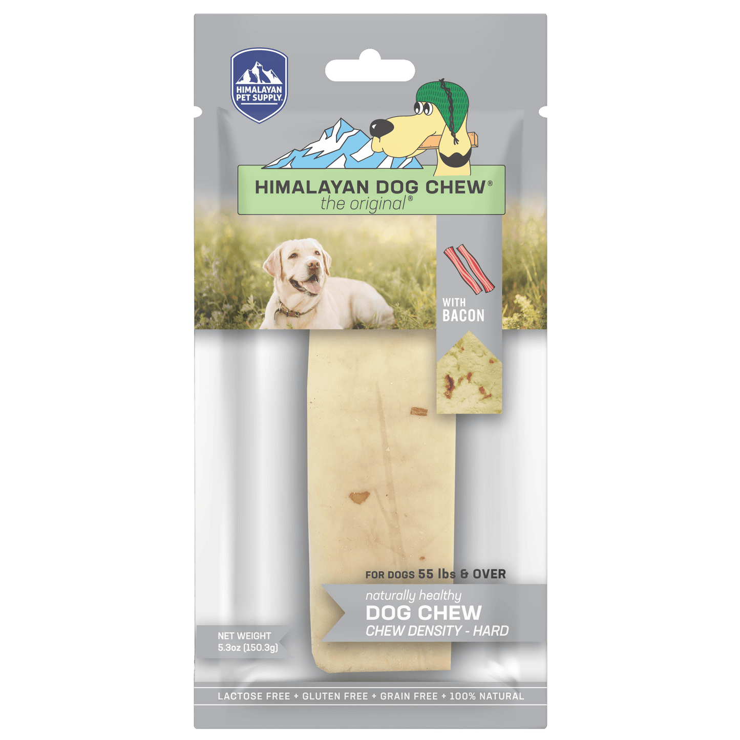Himalayan Dog Chew- Bacon