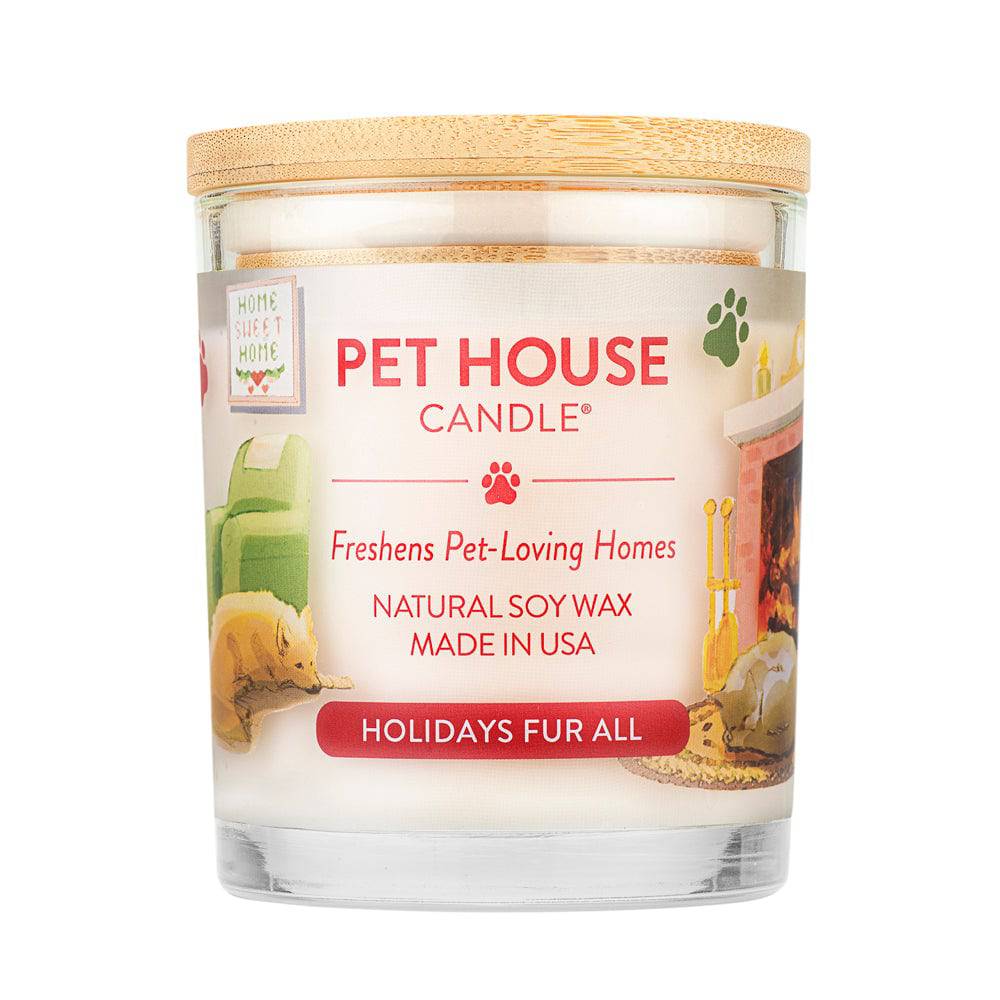 Pet House Candles- One FUR All Candle