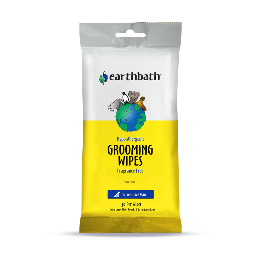 Earthbath Grooming Wipes