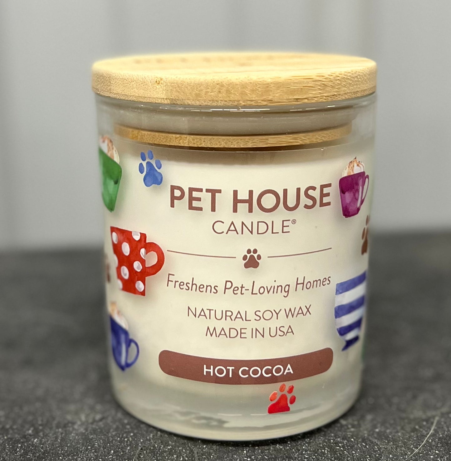 Pet House Candles- One FUR All Candle