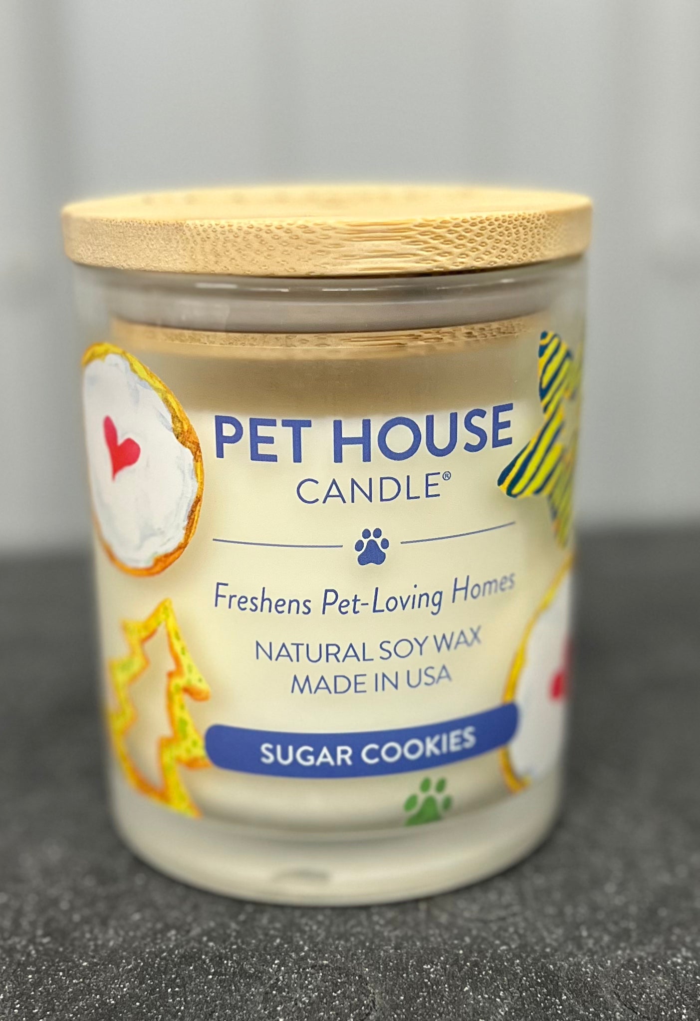 Pet House Candles- One FUR All Candle