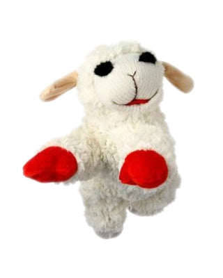 Lamb Chop Toy (Small 6'')