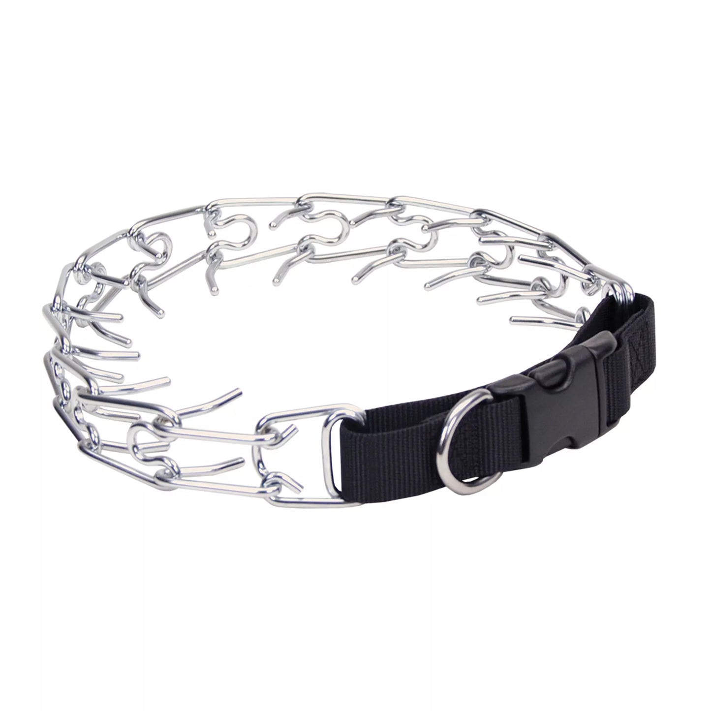 Nylon Buckle Titan Prong Collar