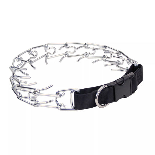 Nylon Buckle Titan Prong Collar