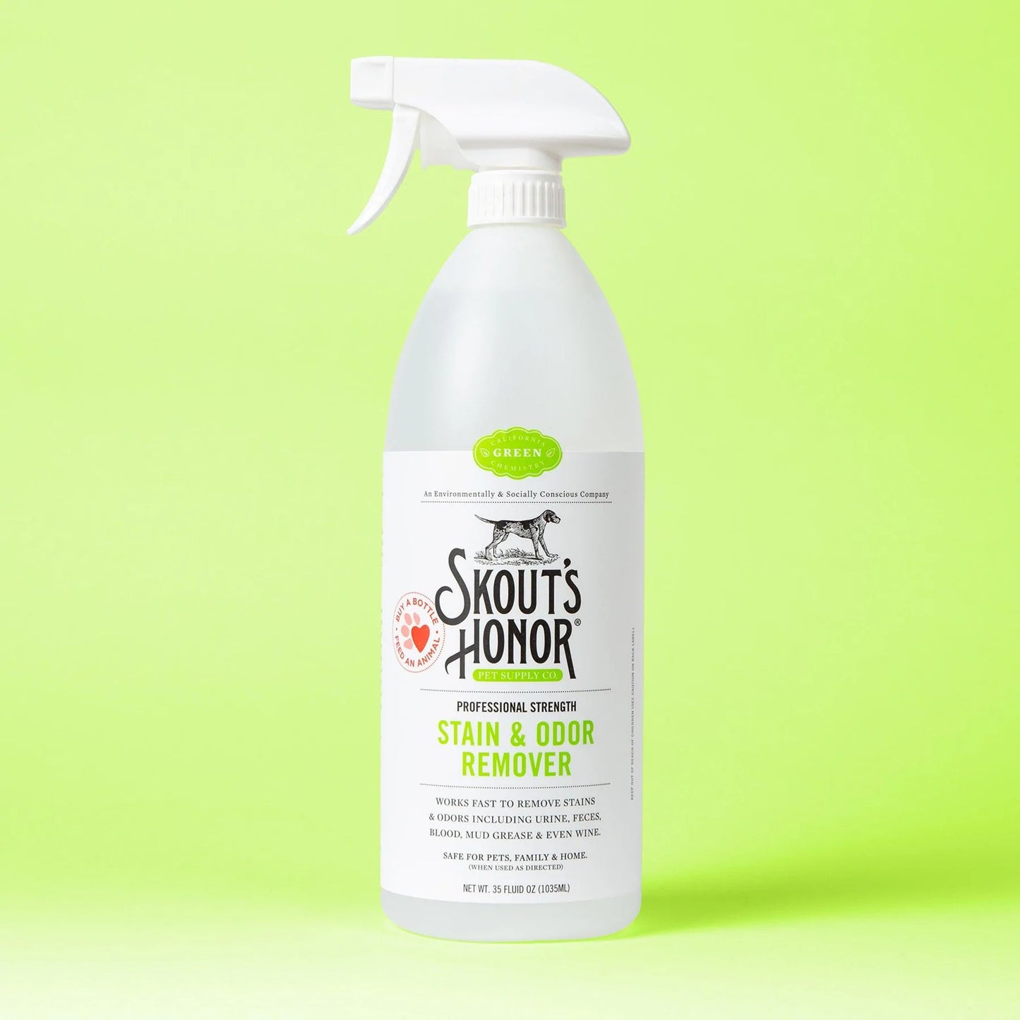 Skout's Honor- Stain & Odor Remover 35oz