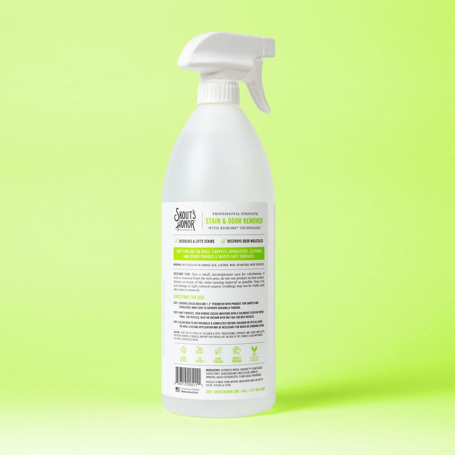 Skout's Honor- Stain & Odor Remover 35oz