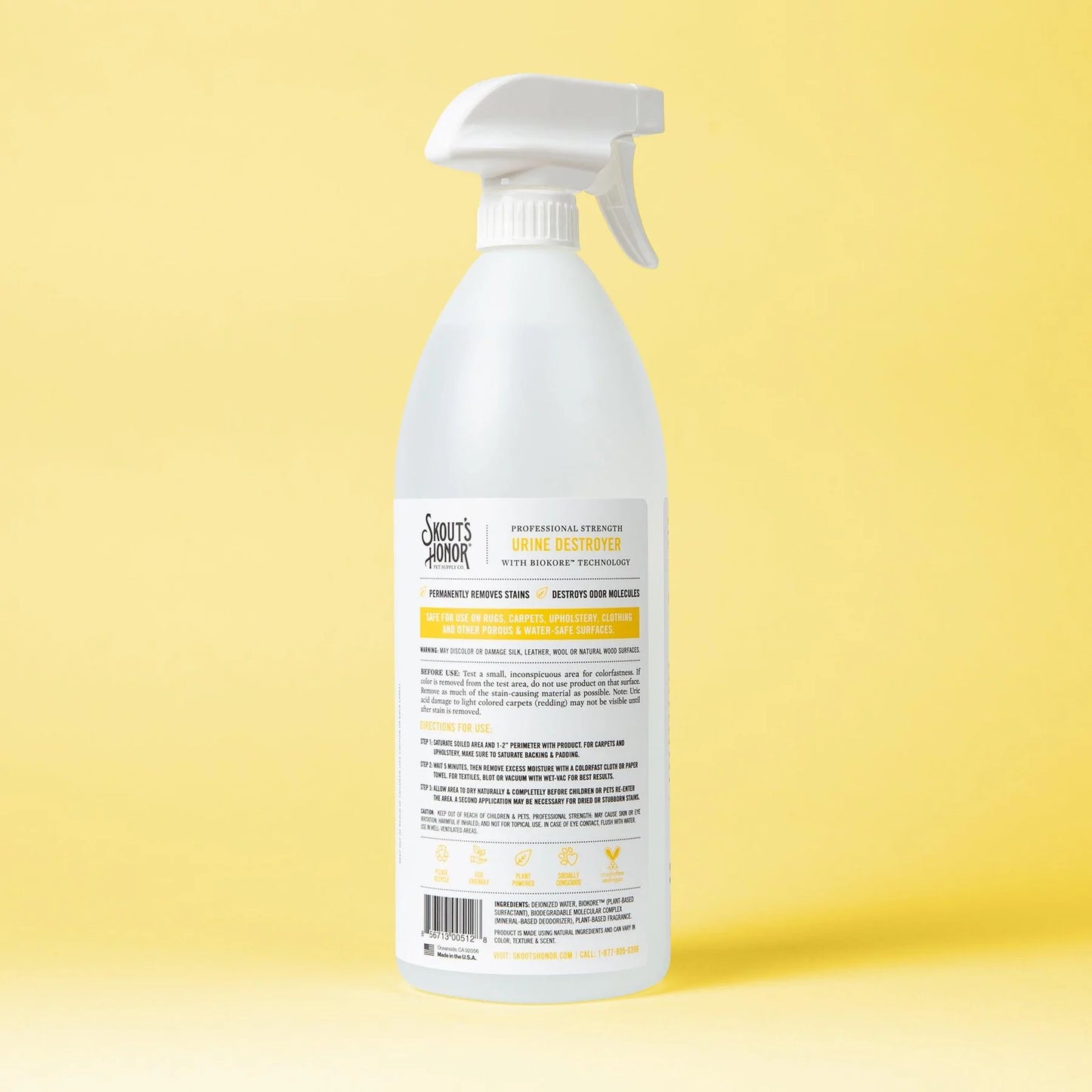 Skout's Honor- Urine & Odor Destroyer 35oz