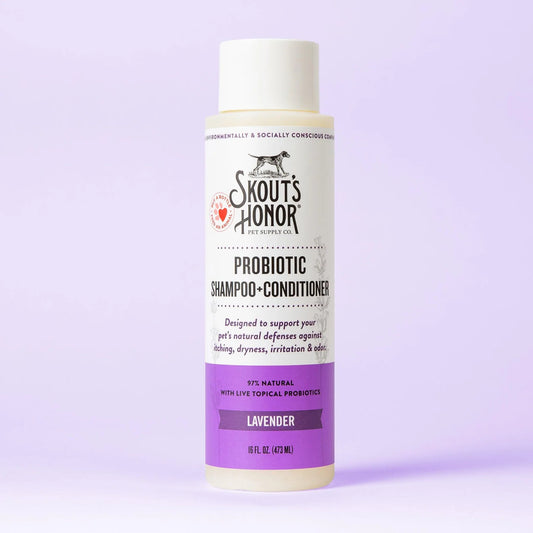 Skout's Honor- Probiotic Shampoo & Conditioner 16oz