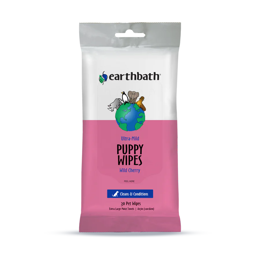 Earthbath Grooming Wipes