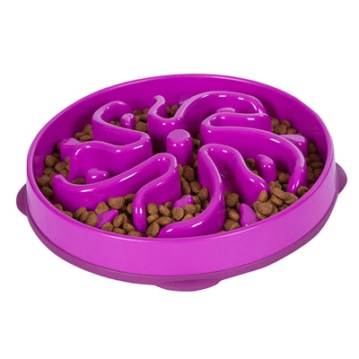 Outward Hound Slow Feeder (Multiple Sizes & Colors)