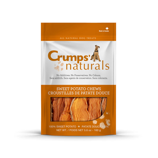 Crumps- Sweet Potato Chews 5.6oz