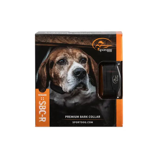 Sport Dog NoBark SBC-R Premium Bark Collar