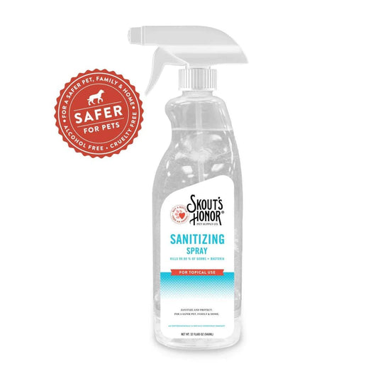 Skout's Honor- Sanitizing Spray 32oz