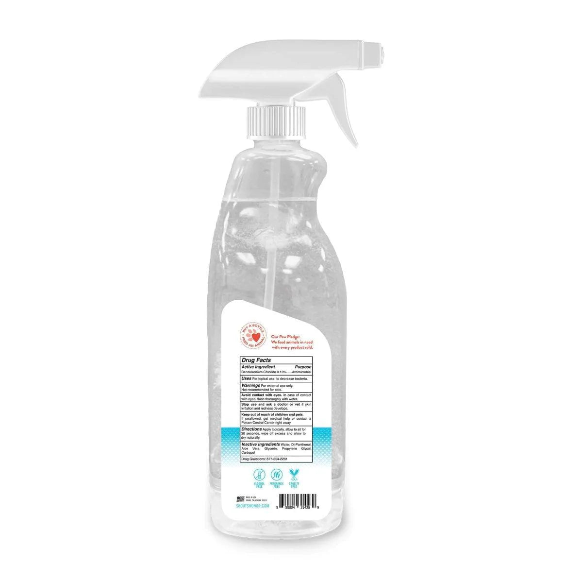 Skout's Honor- Sanitizing Spray 32oz