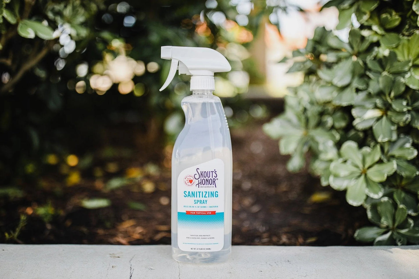 Skout's Honor- Sanitizing Spray 32oz